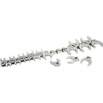 点击查看大图 旭金属工业ASH 18件3/8平方爪足扳手套装VCS3180